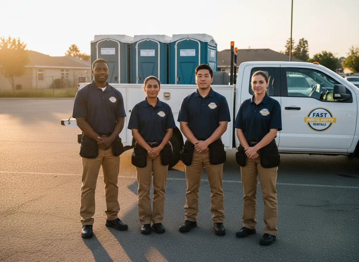 Standard Porta Potty Rentals company in Lenexa, KS