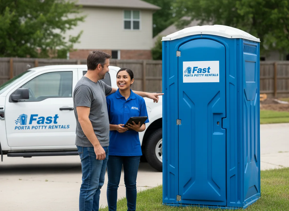 Standard Porta Potty Rentals Lenexa, KS FAQs